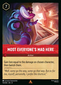 08 Reign of Jafar - 151/204 - Most Everyone's Mad Here - FOIL