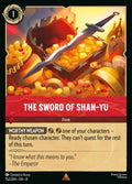 08 Reign of Jafar - 152/204 - The Sword of Shan-Yu - FOIL