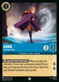08 Reign of Jafar - 157/204 - Anna - Trusting Sister - FOIL