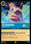 08 Reign of Jafar - 160/204 - The Wardrobe - Perceptive Friend - FOIL
