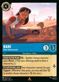 08 Reign of Jafar - 165/204 - Nani - Heist Mastermind - FOIL