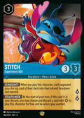08 Reign of Jafar - 166/204 - Stitch - Experiment 626 - FOIL