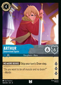 08 Reign of Jafar - 168/204 - Arthur - Determined Squire - FOIL