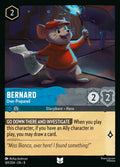 08 Reign of Jafar - 169/204 - Bernard - Over-Prepared - FOIL