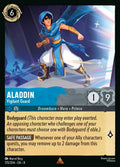 08 Reign of Jafar - 170/204 - Aladdin - Vigilant Guard - FOIL