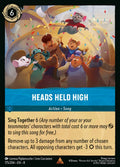 08 Reign of Jafar - 175/204 - Heads Held High - FOIL