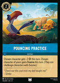 08 Reign of Jafar - 176/204 - Pouncing Practice - FOIL