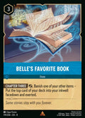 08 Reign of Jafar - 179/204 - Belle's Favorite Book - FOIL
