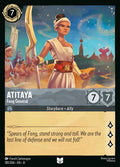 08 Reign of Jafar - 181/204 - Atitaya - Fang General - FOIL