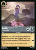 08 Reign of Jafar - 182/204 - Bobby - Purple Pigeon - FOIL
