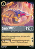 08 Reign of Jafar - 183/204 - Magic Carpet - Phantom Rug - FOIL
