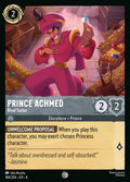 08 Reign of Jafar - 184/204 - Prince Achmed - Rival Suitor - FOIL