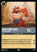 08 Reign of Jafar - 188/204 - Monterey Jack - Defiant Protector - FOIL