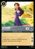 08 Reign of Jafar - 191/204 - Arianna - Queen of Corona - FOIL