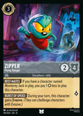 08 Reign of Jafar - 192/204 - Zipper - Flying Ranger - FOIL