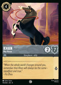 08 Reign of Jafar - 193/204 - Khan - War Horse - FOIL