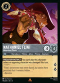 08 Reign of Jafar - 196/204 - Nathaniel Flint - Notorious Pirate - FOIL