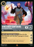 08 Reign of Jafar - 197/204 - Vincenzo Santorini - The Explosives Expert - FOIL