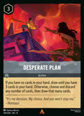 08 Reign of Jafar - 201/204 - Desperate Plan - FOIL