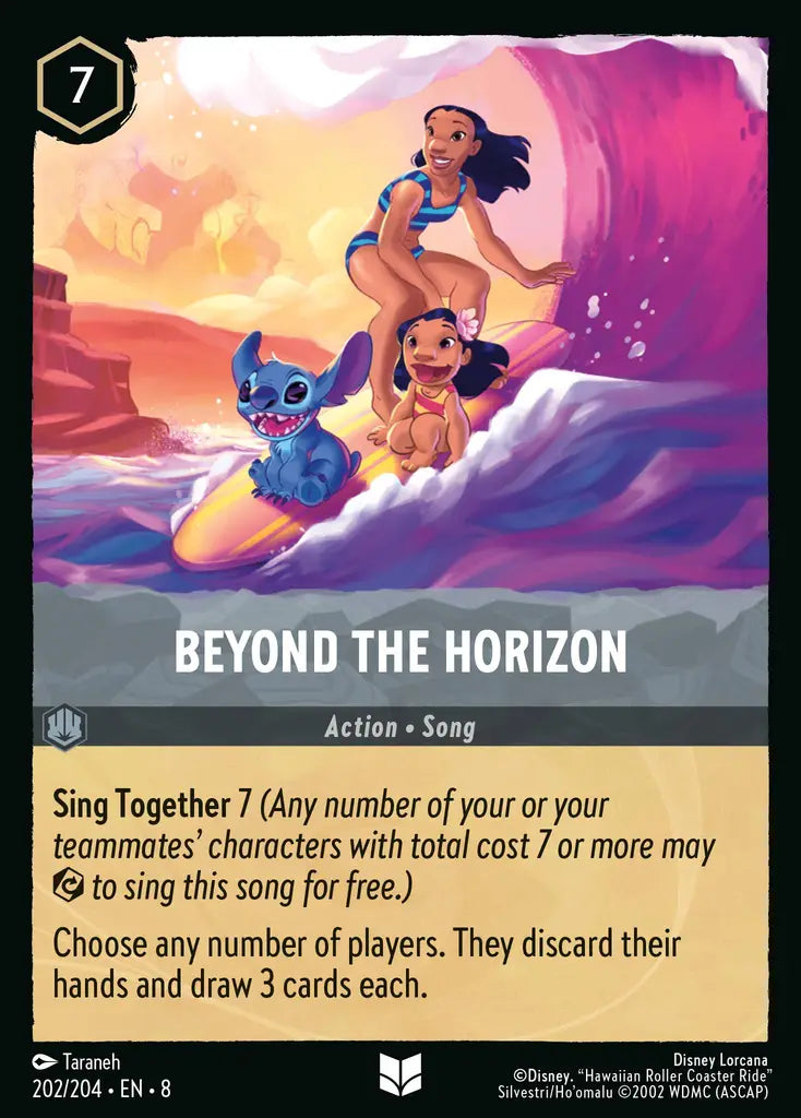 08 Reign of Jafar - 202/204 - Beyond the Horizon - FOIL