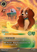 08 Reign of Jafar - 205/204 - Lady - Decisive Dog - FOIL