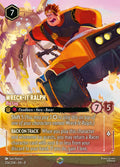 08 Reign of Jafar - 206/204 - Wreck-It Ralph - Big Lug - FOIL