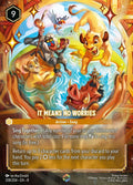08 Reign of Jafar - 208/204 - It Means No Worries - FOIL
