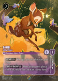 08 Reign of Jafar - 209/204 - Bambi - Little Prince - FOIL