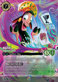 08 Reign of Jafar - 210/204 - Kuzco - Impulsive Llama - FOIL