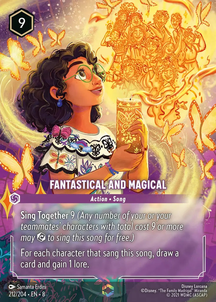 08 Reign of Jafar - 212/204 - Fantastical and Magical - FOIL