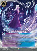 08 Reign of Jafar - 213/204 - Into the Unknown - FOIL
