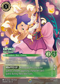 08 Reign of Jafar - 214/204 - Rapunzel - High Climber - FOIL