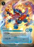 08 Reign of Jafar - 220/204 - Stitch - Experiment 626 - FOIL