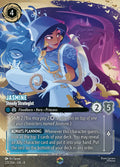 08 Reign of Jafar - 221/204 - Jasmine - Steady Strategist - FOIL
