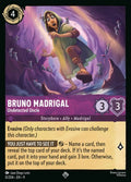 09 Fabled - 000/204 - Bruno Madrigal - Undetected Uncle - FOIL