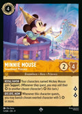 09 Fabled - 005/204 - Minnie Mouse - Sweetheart Princess - FOIL