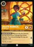 09 Fabled - 018/204 - Julieta Madrigal - Excellent Cook - FOIL