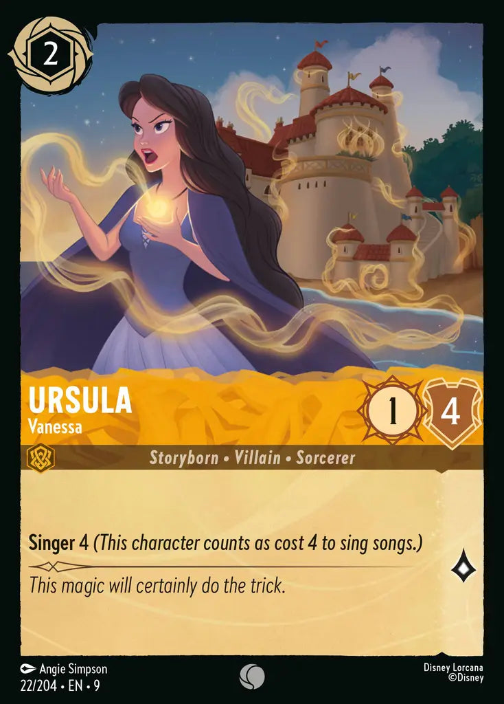 09 Fabled - 022/204 - Ursula - Vanessa - FOIL