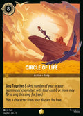 09 Fabled - 026/204 - Circle of Life - FOIL