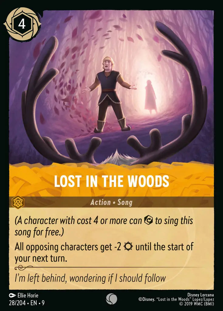 09 Fabled - 028/204 - Lost in the Woods - FOIL