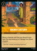 09 Fabled - 029/204 - Bruno's Return - FOIL