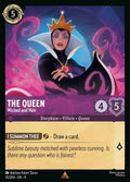 09 Fabled - 035/204 - The Queen - Wicked and Vain - FOIL