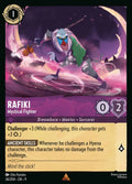 09 Fabled - 036/204 - Rafiki - Mystical Fighter - FOIL
