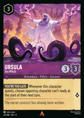 09 Fabled - 037/204 - Ursula - Sea Witch - FOIL