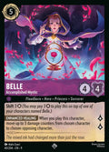 09 Fabled - 040/204 - Belle - Accomplished Mystic - NON FOIL