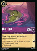 09 Fabled - 050/204 - Tick-Tock - Ever-Present Pursuer - FOIL