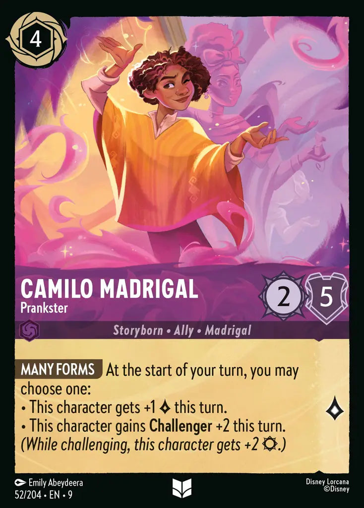 09 Fabled - 052/204 - Camilo Madrigal - Prankster - FOIL