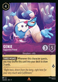 09 Fabled - 054/204 - Genie - Supportive Friend - FOIL