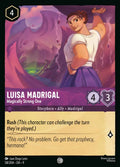 09 Fabled - 058/204 - Luisa Madrigal - Magically Strong One - FOIL