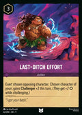 09 Fabled - 062/204 - Last-Ditch Effort - FOIL